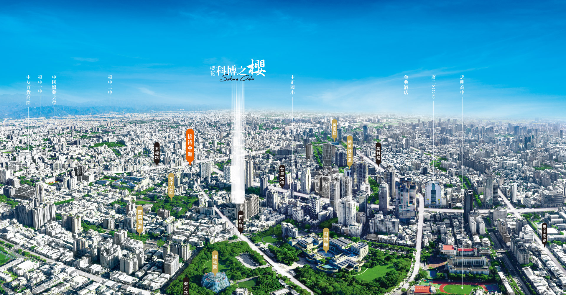 生活環境空拍圖