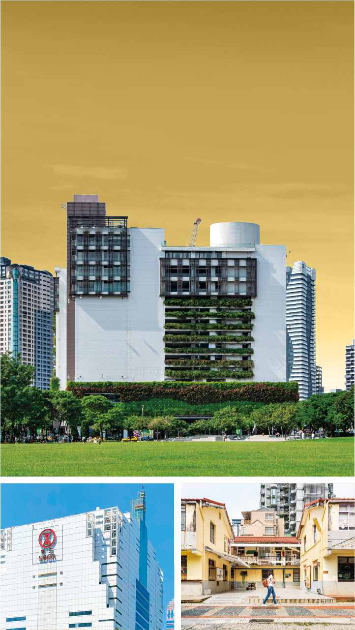 勤美誠品/市民廣場/審計新村/廣三SOGO